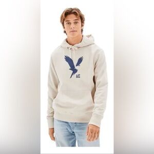 AE Graphic Men’s Cream Hoodie